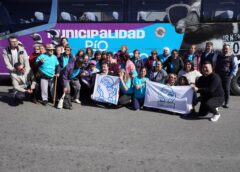 Pablo Grasso: “Es una satisfacción que nuestros vecinos viajen en un vehículo propio, fruto de la inversión municipal”