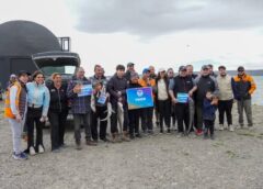 Un robalo de más de 5 kilos consagró a Cristian Parsons en la Copa Ciudad de Pesca