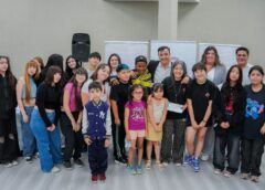 Pablo Grasso presentó la oferta de talleres 2026 de la Secretaría de Niñez en Río Gallegos