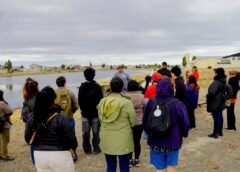 Visita guiada por el Día Internacional de los Humedales: vecinos recorrieron espacios naturales de la ciudad