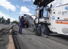 Avanza la obra que transformará la Autovía 17 de Octubre en una avenida más segura y ordenada