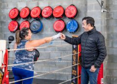 Pablo Grasso impulsa talleres de defensa personal para fortalecer a mujeres en Río Gallegos