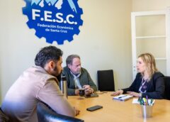 “Las PyME atraviesan una situación crítica”: reunión clave entre Moira Lanesan y referentes económicos de Santa Cruz