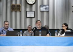 El Gobierno defendió el proyecto de endeudamiento y respondió preguntas durante más de cinco horas en la Legislatura