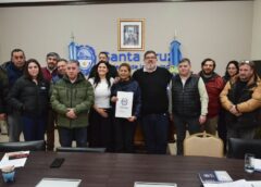 Santa Cruz abre las paritarias en medio de la crisis económica: “Es el momento oportuno de avanzar”, afirmó Verbes