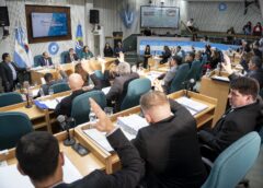 El proyecto de endeudamiento por 600 millones de dólares volvió a comisión en busca de consenso político