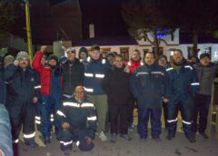 La Policía de Santa Cruz endurece el conflicto: instalaron un acampe frente a Jefatura y califican de «burla» la oferta salarial