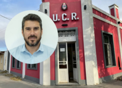 Leonardo Roquel asumió la conducción de la UCR de Santa Cruz y pone en marcha la discusión interna rumbo a 2027