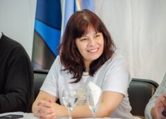 Natalia Huaquil y José Díaz fueron elegidos para representar a los afiliados de la Caja de Servicios Sociales