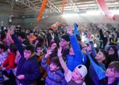 Con cientos de familias, shows, juegos y grandes sorteos, Río Gallegos celebró el Mes de las Infancias