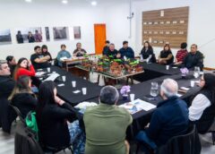 El Consejo Municipal avanza en accesibilidad urbana con maquetas táctiles y tecnología 3D