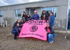 Río Gallegos incorpora mano de obra femenina a las obras de infraestructura municipal