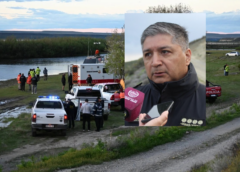 Continúa la búsqueda de dos hermanos en el río Gallegos: el operativo se amplió hacia Canillitas