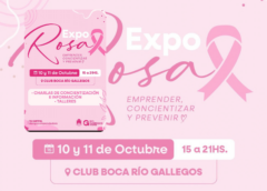 Río Gallegos se prepara para una nueva edición de la “Expo Rosa”