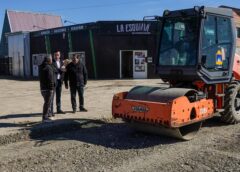 Municipio avanza con obras de mejora de la infraestructura vial en los barrios