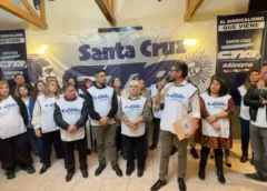 David Catrihuala asumió la conducción de la CTA Autónoma de Santa Cruz y pidió fortalecer la unidad sindical