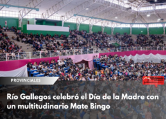 Río Gallegos celebró el Día de la Madre con un multitudinario Mate Bingo